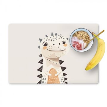 Sets de table - Dinosaure - Couleurs pastel