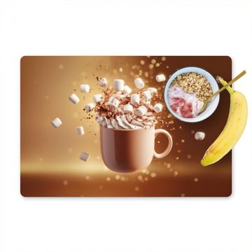 Sets de table - Chocolat - Boisson - Chaud - Marron