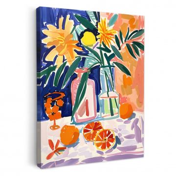 Tableau sur toile - Expression estivale