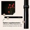 Rode - Bloemen - Vaas Inductie beschermer vinyl 3mm middel -zzzzzzz-induclip_FR