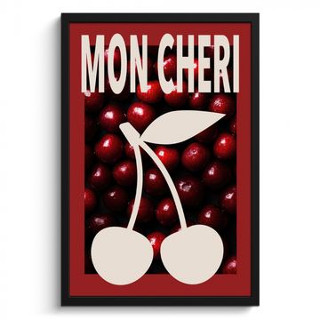 Cerises - Illustration - Rouge