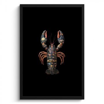 Cadre Photo - Homard - Noir - Or - Luxe