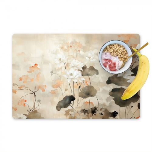 Sets de table - Fleurs - Japandi - Wabi sabi