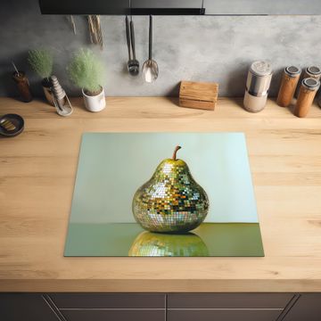 Protection plaque induction - Fruit - Disco - Art - Glitter