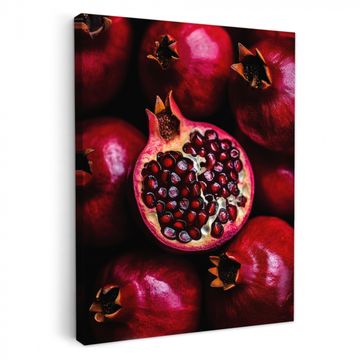 Tableau sur toile - Grenade - Rouge - Fruit