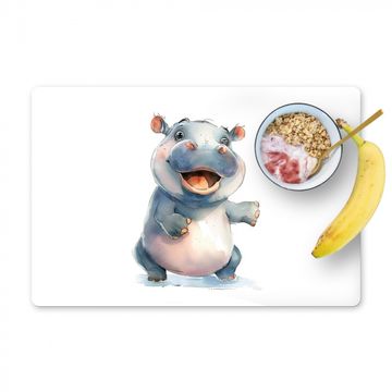 Sets de table - Hippopotame - Bébé animal - Animaux
