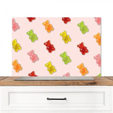 Fond de hotte - Couleur - Candy - Rose