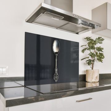 Fond de hotte - Cuillère - Argent - Métal
