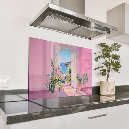 Rose - Extérieur - Peinture