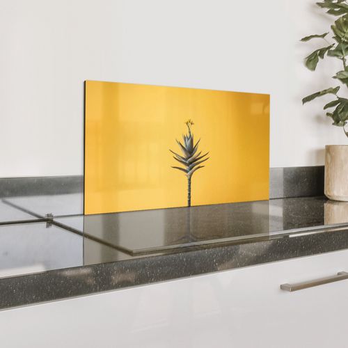 Plante - Minimaliste - Fleur - Jaune