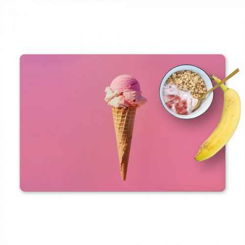 Sets de table - Horn - Cuillère à glace - Rose