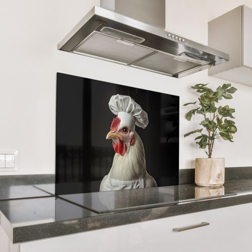 Fond de hotte - Cuisson - Rouge - Poulet