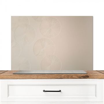 Fond de hotte - Japandi - Beige - Moderne