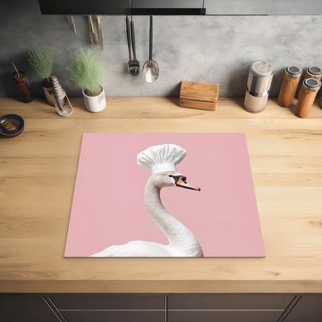 Protection plaque induction - Cygne - Toque - Beau - Classique