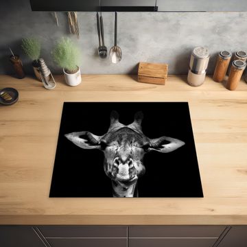 Protection plaque induction - Portrait d'un observateur silencieux