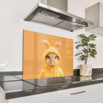Fond de hotte - Lapin de Pâques - Costume - Canard