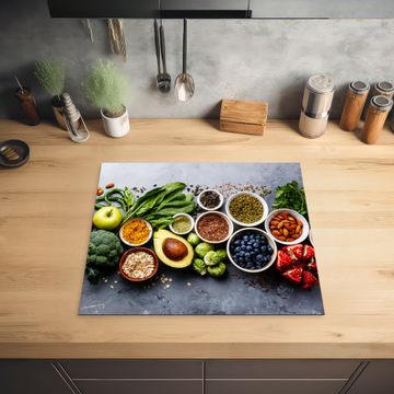 Protection plaque induction - Symphonie de super-aliments