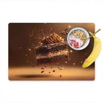 Sets de table - Gâteau - Chocolat - Aliments - Brownie