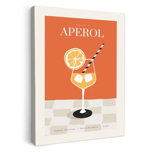 Tableau sur toile - Art moderne des cocktails