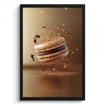 Cadre Photo - Chocolat - Macarons - Alimentation - Bonbons