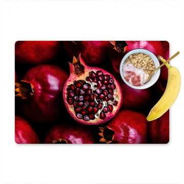 Sets de table - Grenade - Rouge - Fruit