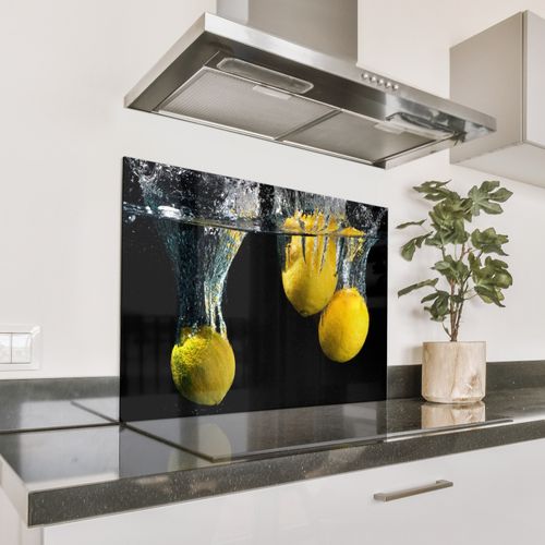 Fond de hotte - Fraîcheur du citron en immersion