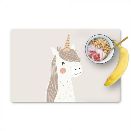 Sets de table - Licorne - Couleurs pastel - Licorne