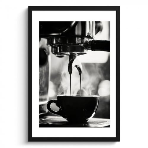 Café - Espresso - Machine à café - Tasse