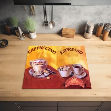 Protection plaque induction - Café