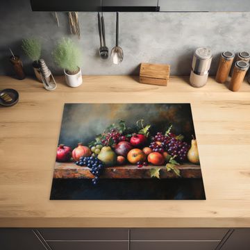 Protection plaque induction - Rustique - Nature morte - Fruits