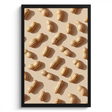 Cadre Photo - Peanuts - Motif - Beige