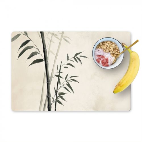 Sets de table - Japandi - Bambou - Beige