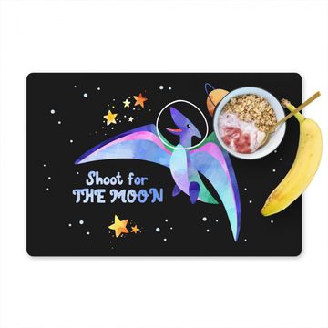 Sets de table - Citations - "Visez la lune" - Proverbes - Espace - Enfants - Garçons - Filles - Enfants