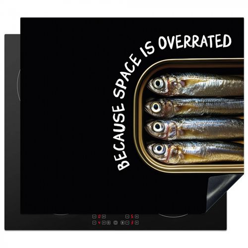 Protection plaque induction - Sardines - Texte - Poisson - En conserve