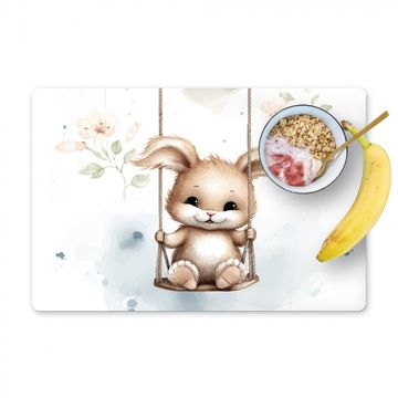 Sets de table - Lapin - Bébé animal - Enfants - Chambre de bébé