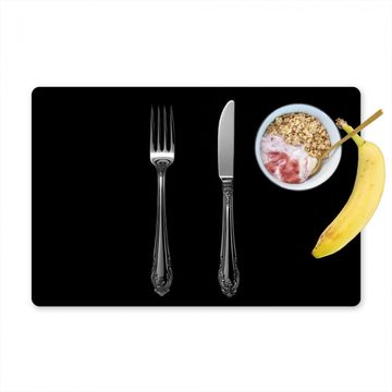 Sets de table - Fourchette - Couteau - Argent
