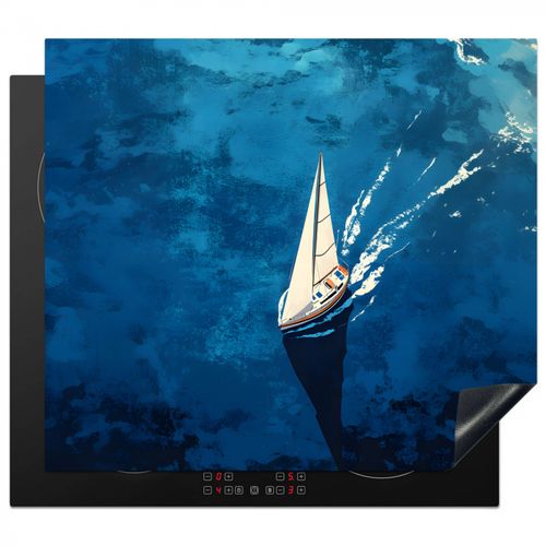 Protection plaque induction - Voilier - Eau - Abstrait - Ombre