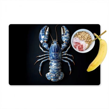 Sets de table - Homard - Bleu de Delft - Bouclier - Robuste