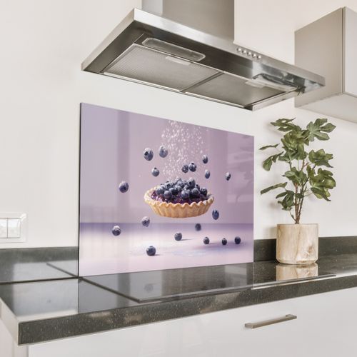 Fond de hotte - Alimentation - Gâteau - Baies - Bleu