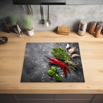 Contraste de saveurs et de textures