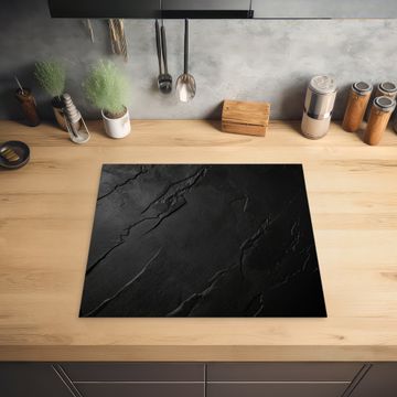 Protection plaque induction - Noir - Pierre - Béton