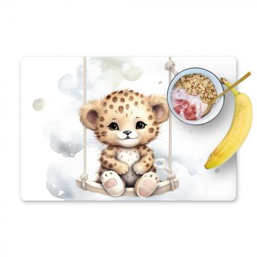 Sets de table - Léopard - Animal - Enfants - Chambre de bébé - Nursery