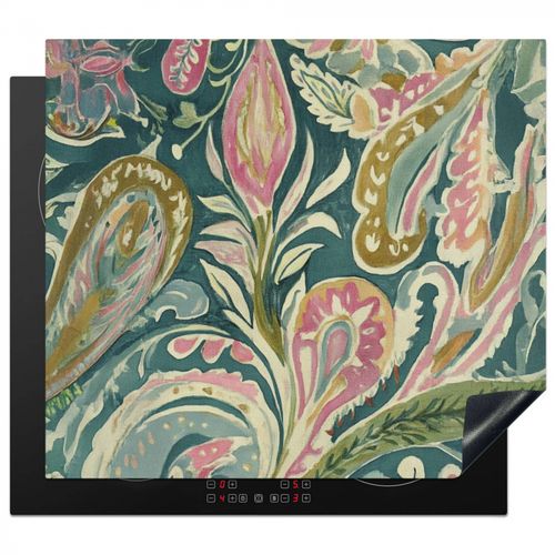 Motif - Coloré - Orné - Vert
