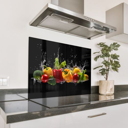 Fond de hotte - Piment doux - Eau - Légumes - Noir