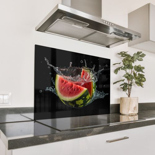 Fond de hotte - Pastèque - Noir - Eau - Fruit - Melon
