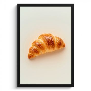 Cadre Photo - Croissant - Pain - Beige