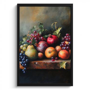 Cadre Photo - Rustique - Nature morte - Fruits