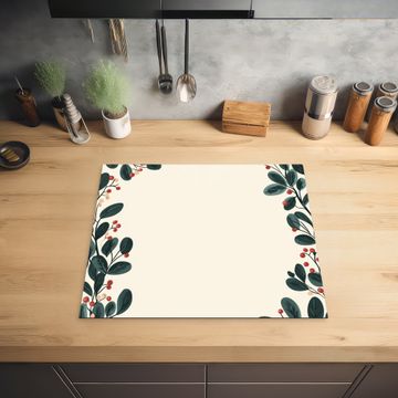 Protection plaque induction - Branches - Hiver - Plantes - Lumière