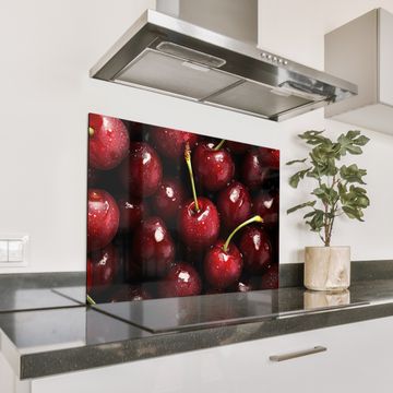 Fond de hotte - Rouge - Fruits - Cerise