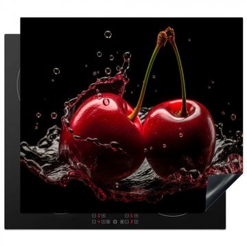 Cerise - Rouge - Fruit - Eau - Noir
